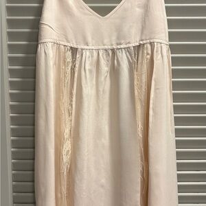 Forever 21 Peach Lace Babydoll Mini Dress – Size Small